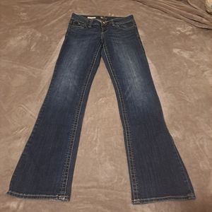 Kut from the kloth Natalie high rise boot cut jeans size 4.